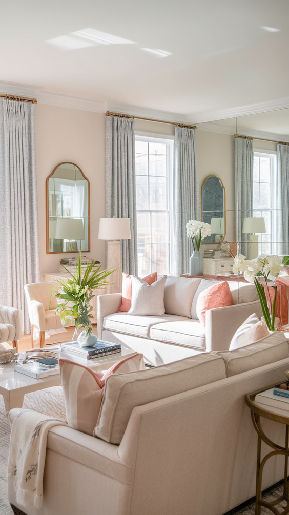 Embrace 2025 Spring Trends: Fresh Living Room Decor Ideas