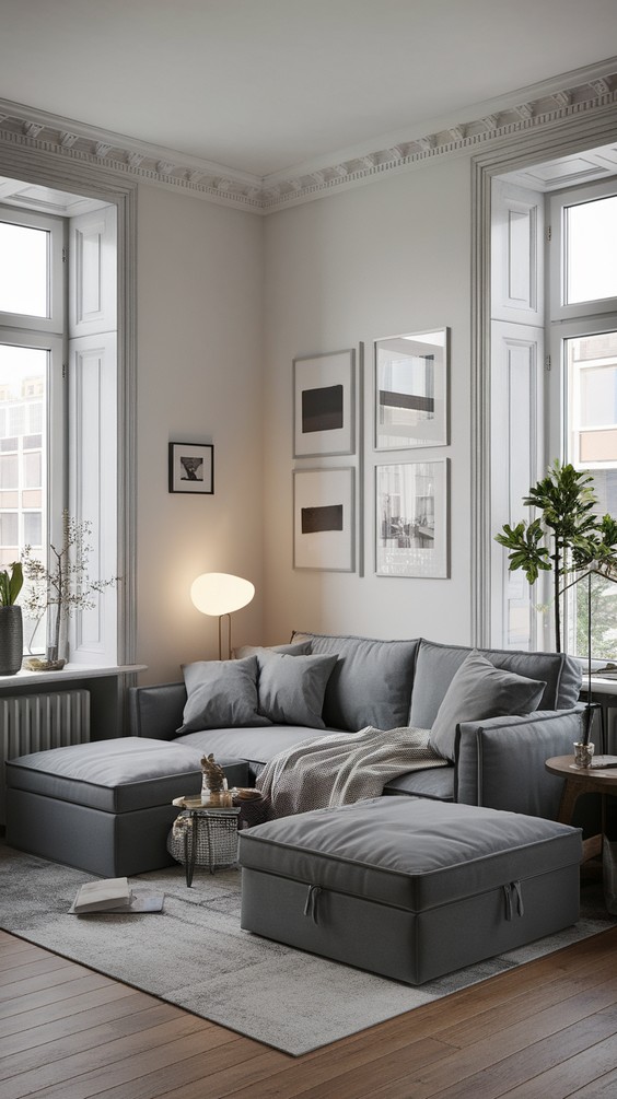 Living Room TV Wall Ideas 2025: Sleek Ikea Besta Designs for Modern Homes