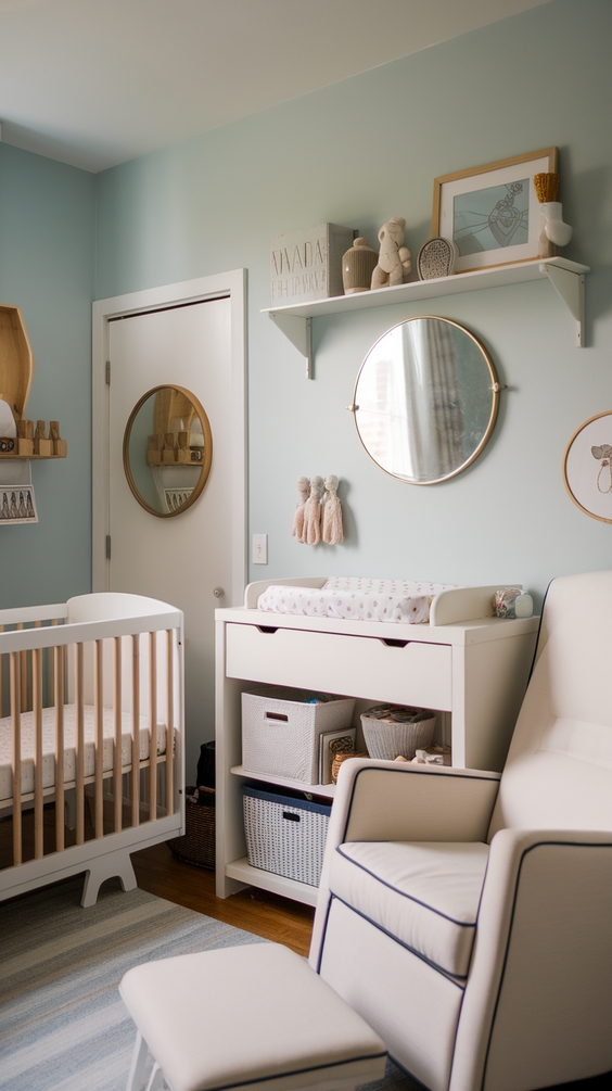 Maximize Small Nursery Spaces with Vertical Storage Ideas - Spring 2025 Trends
