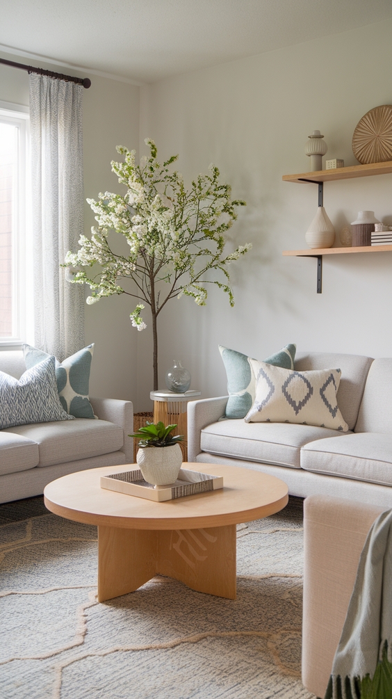 Refresh Your Space: Budget-Friendly Living Room Decor for Spring 2025