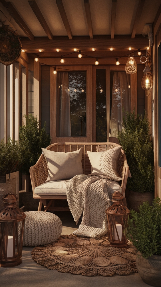 Veranda Ideas for Small Terraces and Outdoor Spaces: Modern, Covered, and Cozy Designs for Every House or Apartment