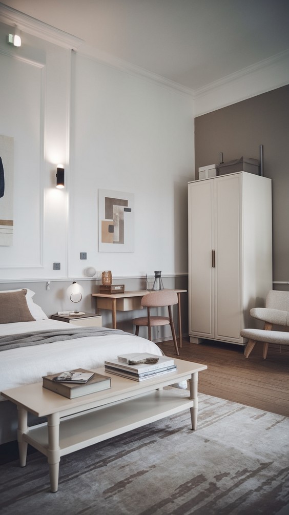 Modern Bedroom Designs 2025: Embrace Dark Tones and Sophistication