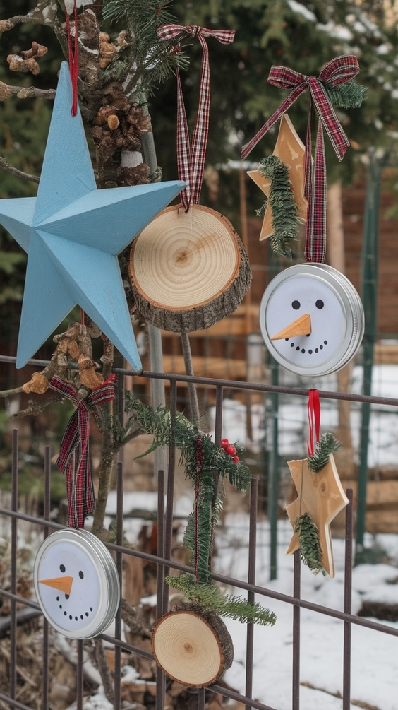 Holiday Outdoor Decor Ideas 2025: DIY Christmas Garden Decorations, Lights & More
