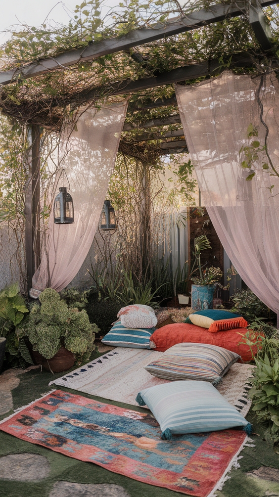 Creative DIY Garden Decor Ideas 2025 for Indoor, Outdoor, Balcony, and Backyard Spaces