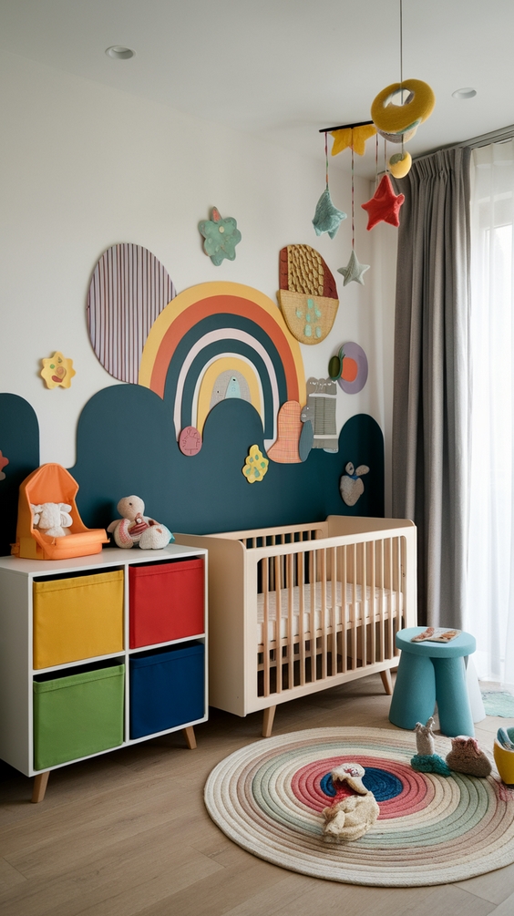 Maximize Small Nursery Spaces with Vertical Storage Ideas - Spring 2025 Trends