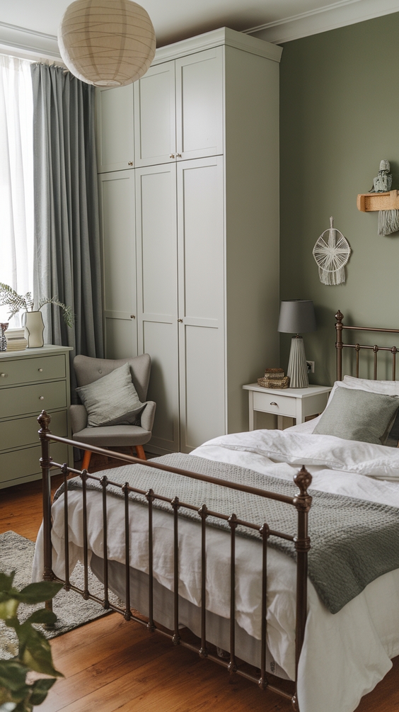 Spring 2025 Bedroom Decor Trends: Western Influence and Iron Beds