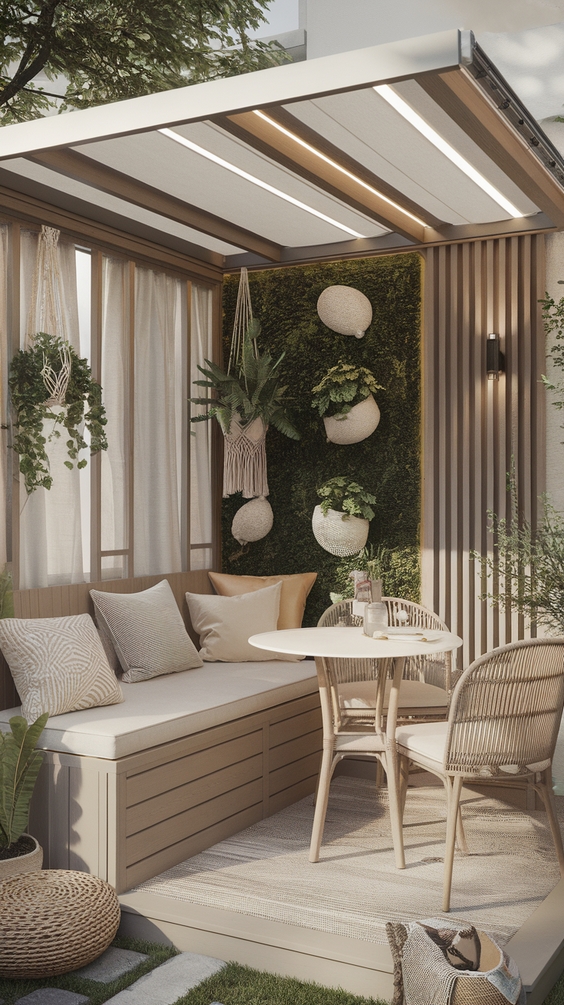 Veranda Ideas for Small Terraces and Outdoor Spaces: Modern, Covered, and Cozy Designs for Every House or Apartment