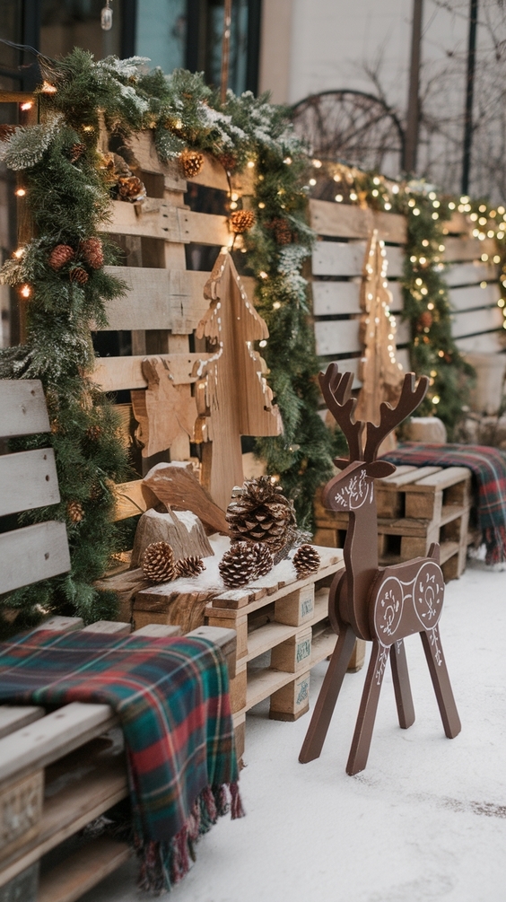 Holiday Outdoor Decor Ideas 2025: DIY Christmas Garden Decorations, Lights & More