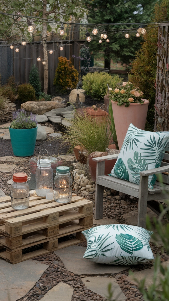 Creative DIY Garden Decor Ideas 2025 for Indoor, Outdoor, Balcony, and Backyard Spaces