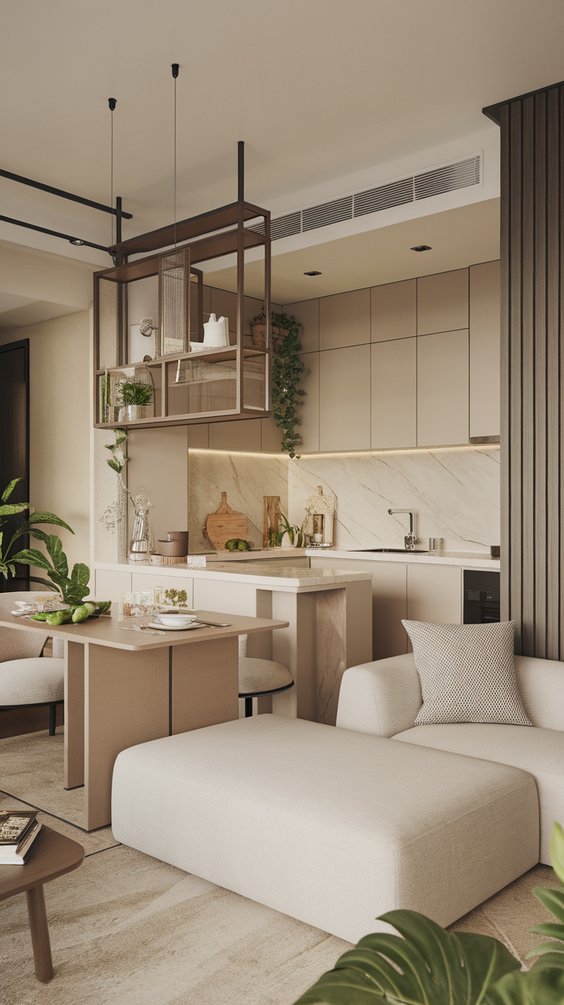 2025 Small Apartment Design Trends: Maximizing Space with Clever Layout Ideas