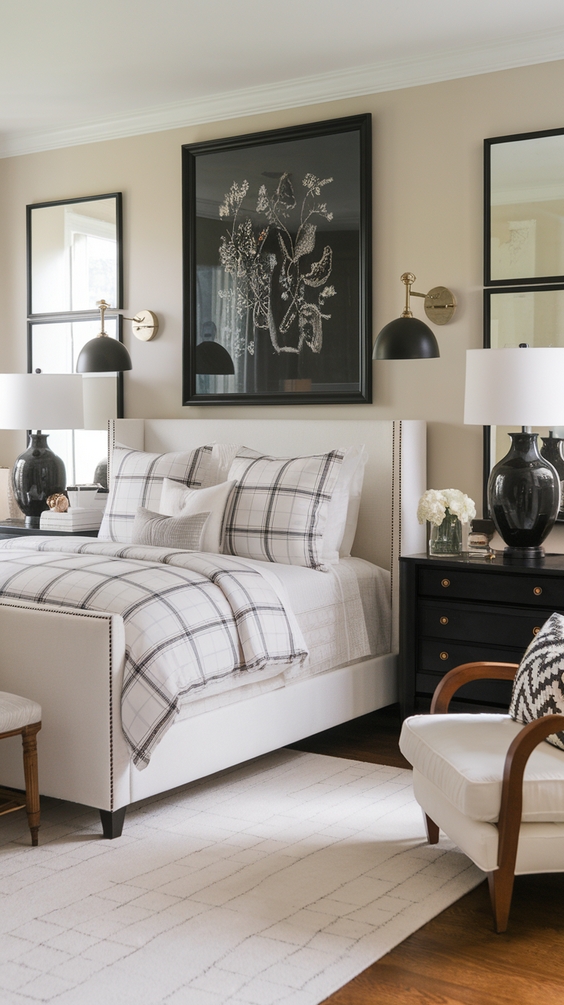 Spring 2025 Bedroom Decor Trends: Western Influence and Iron Beds