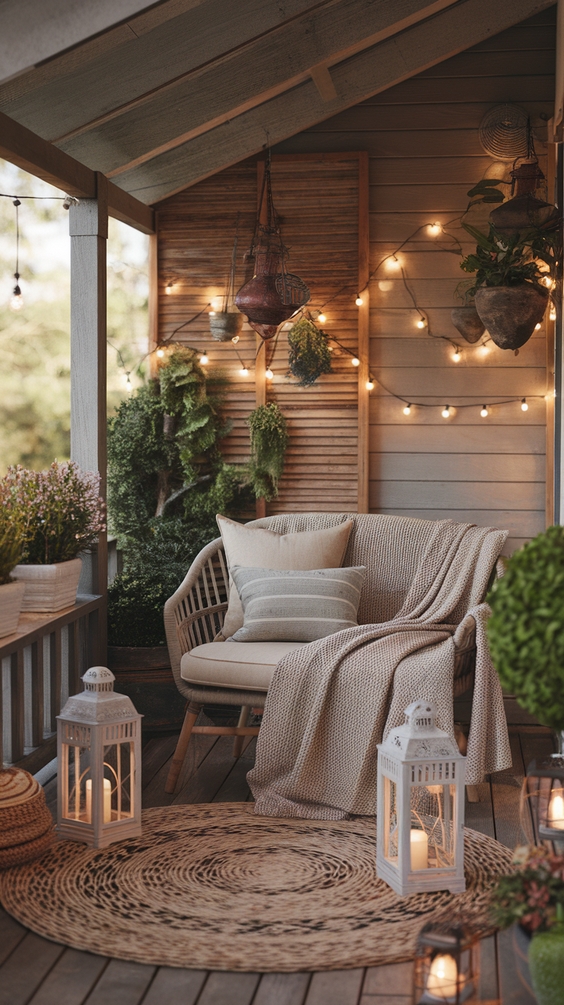 Veranda Ideas for Small Terraces and Outdoor Spaces: Modern, Covered, and Cozy Designs for Every House or Apartment