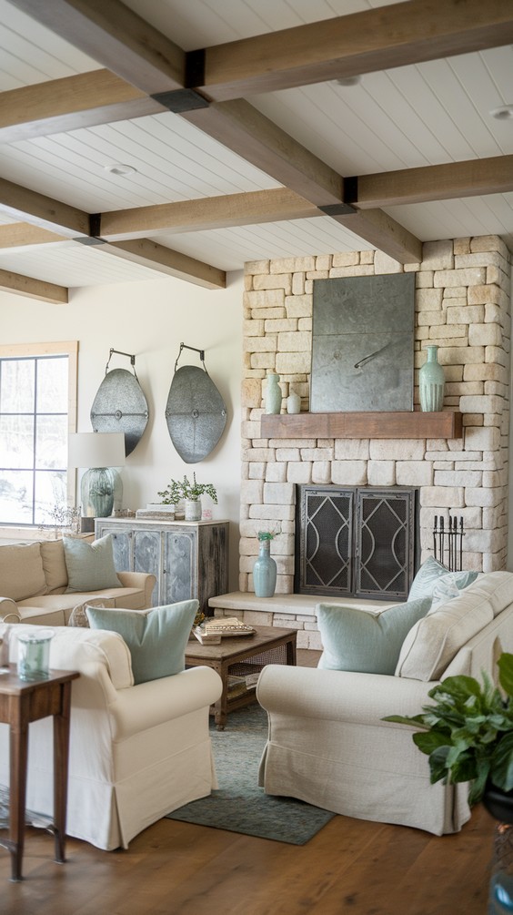 Living Room Remodel Ideas 2025 – Stunning Modern & Farmhouse Designs