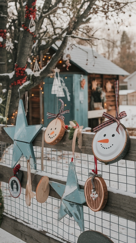 Holiday Outdoor Decor Ideas 2025: DIY Christmas Garden Decorations, Lights & More