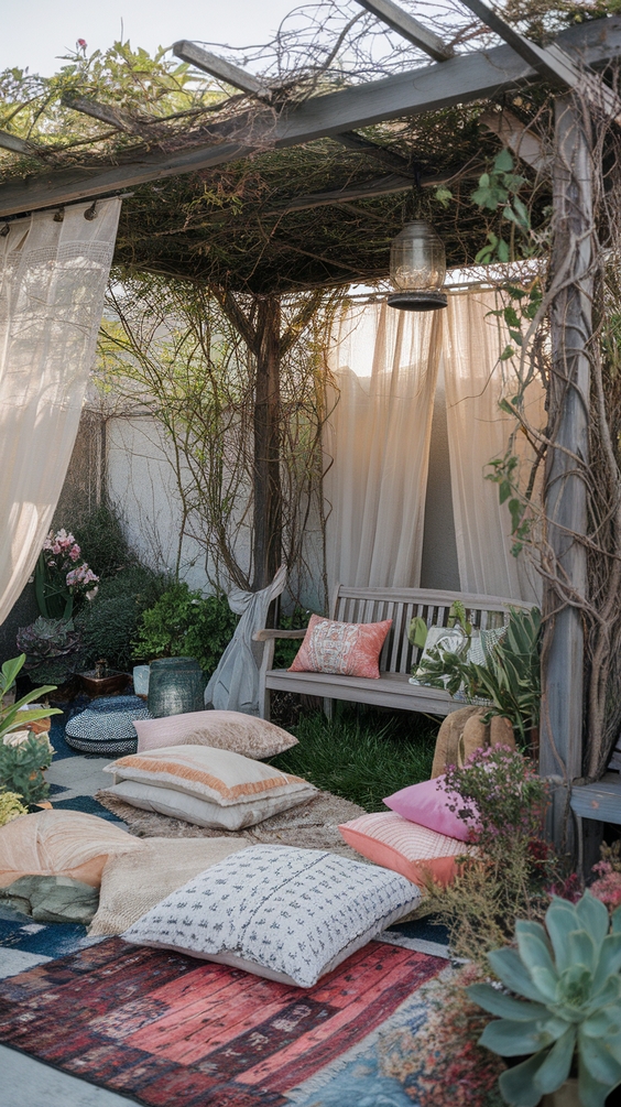 Creative DIY Garden Decor Ideas 2025 for Indoor, Outdoor, Balcony, and Backyard Spaces