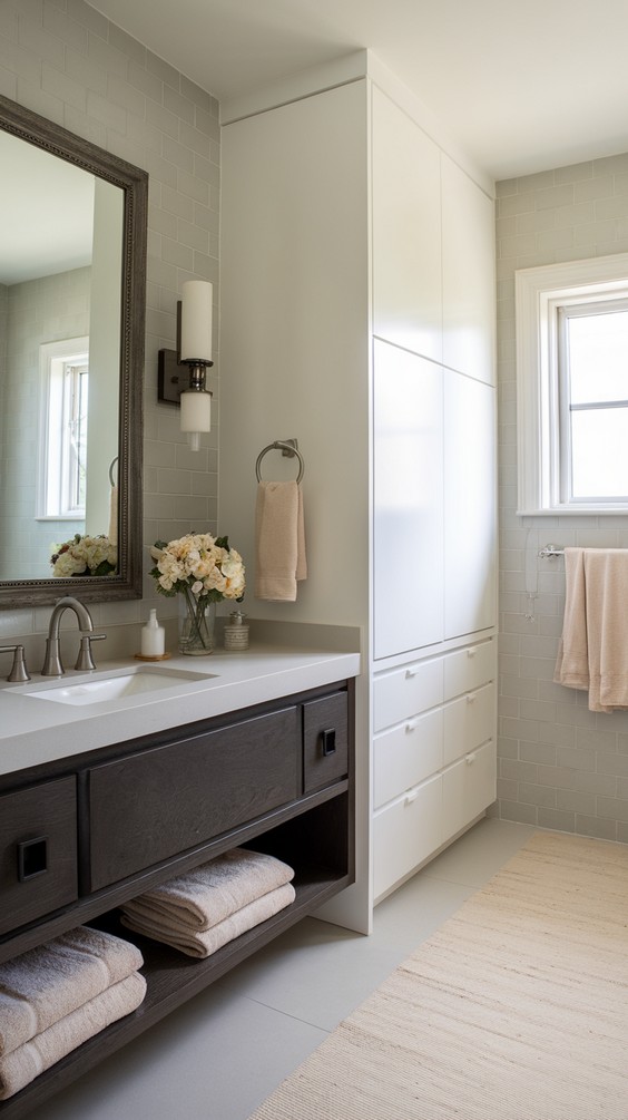 Modern Luxury in Small Spaces: Innovative Bathroom Decor Ideas 2025