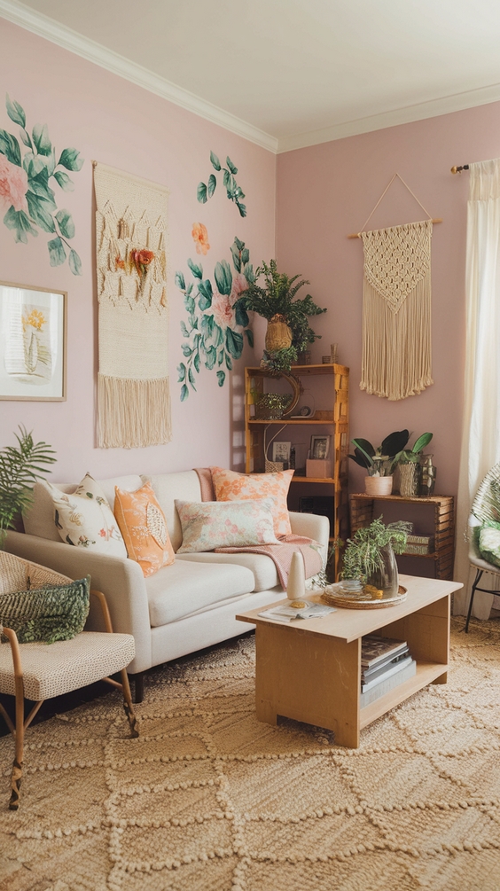Refresh Your Space: Budget-Friendly Living Room Decor for Spring 2025