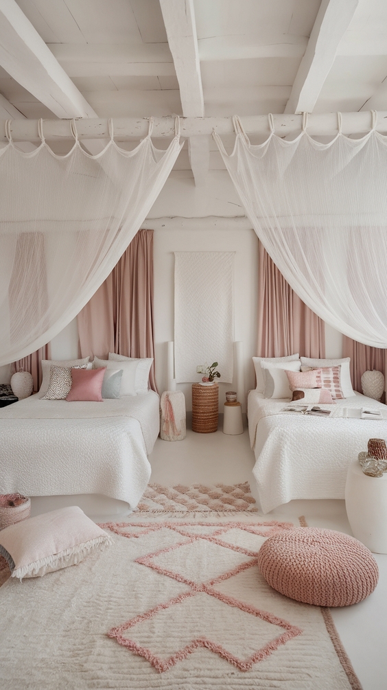 Spring 2025 Bedroom Decor Trends: Western Influence and Iron Beds