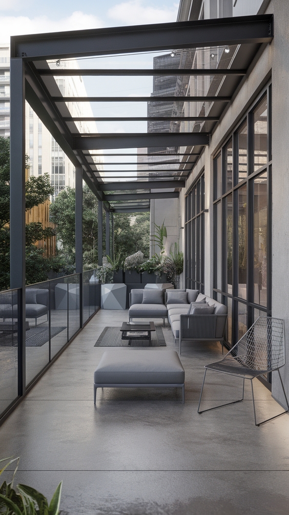 Veranda Ideas for Small Terraces and Outdoor Spaces: Modern, Covered, and Cozy Designs for Every House or Apartment