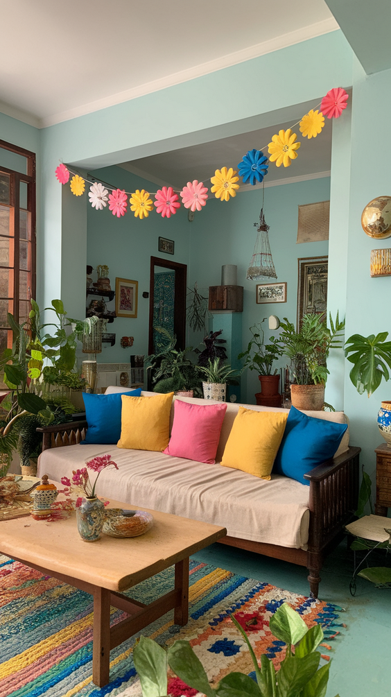 Embrace 2025 Spring Trends: Fresh Living Room Decor Ideas