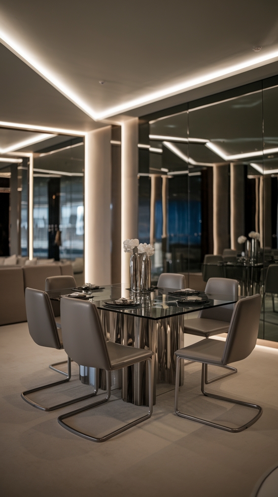 Spring 2025 Apartment Dining Room Ideas: Maximize Your Space Efficiently