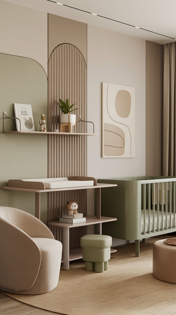 Maximize Small Nursery Spaces with Vertical Storage Ideas - Spring 2025 Trends