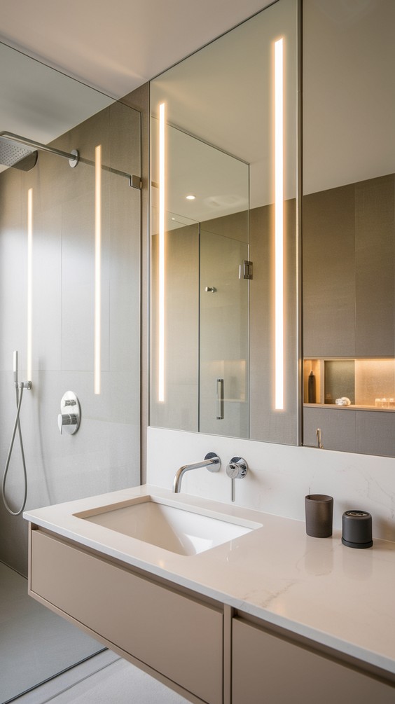 Modern Luxury in Small Spaces: Innovative Bathroom Decor Ideas 2025
