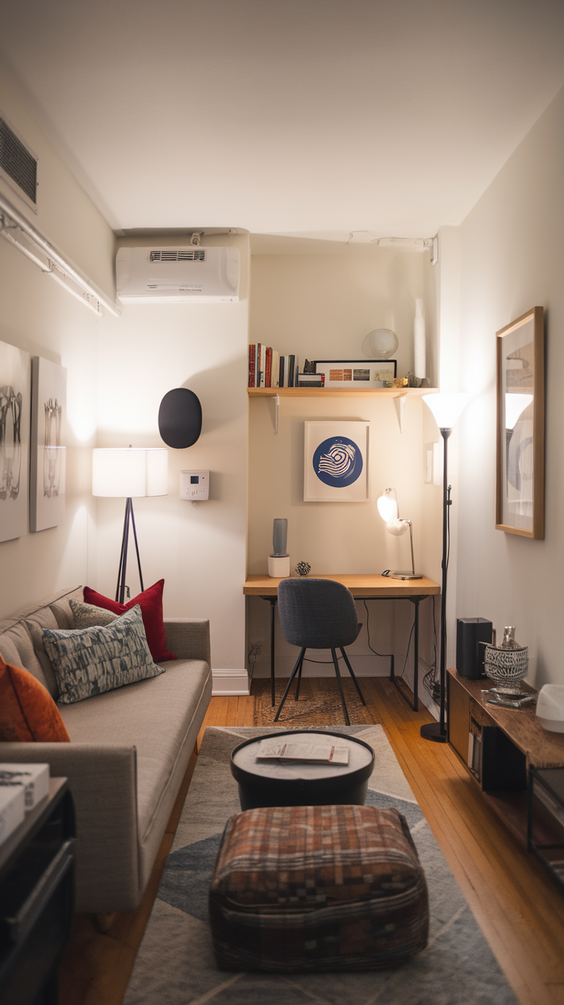 2025 Small Apartment Design Trends: Maximizing Space with Clever Layout Ideas