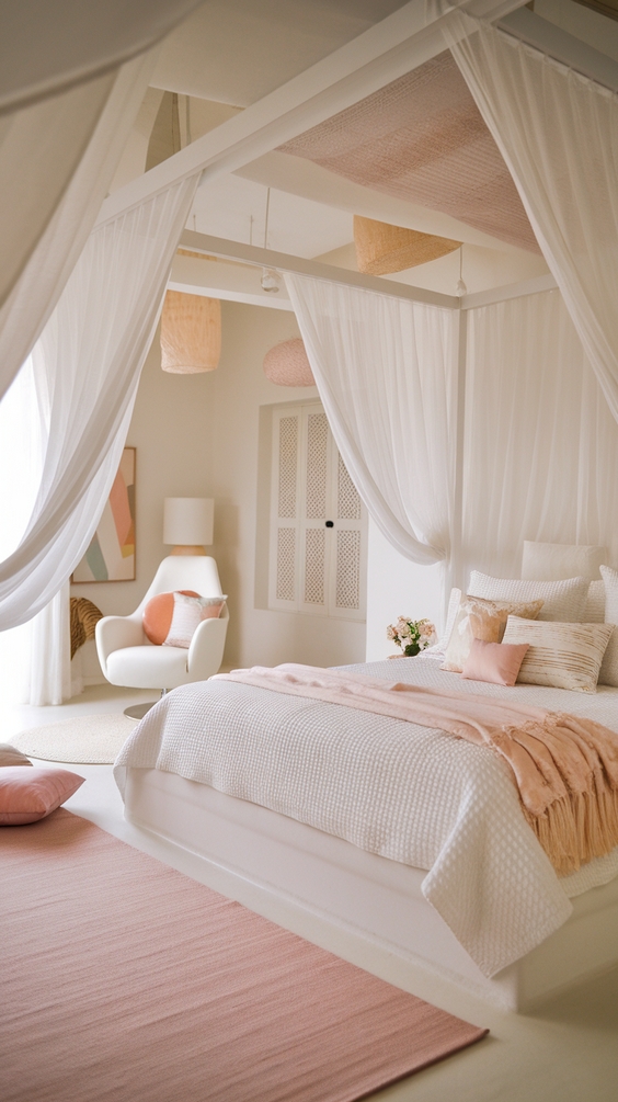 Spring 2025 Bedroom Decor Trends: Western Influence and Iron Beds