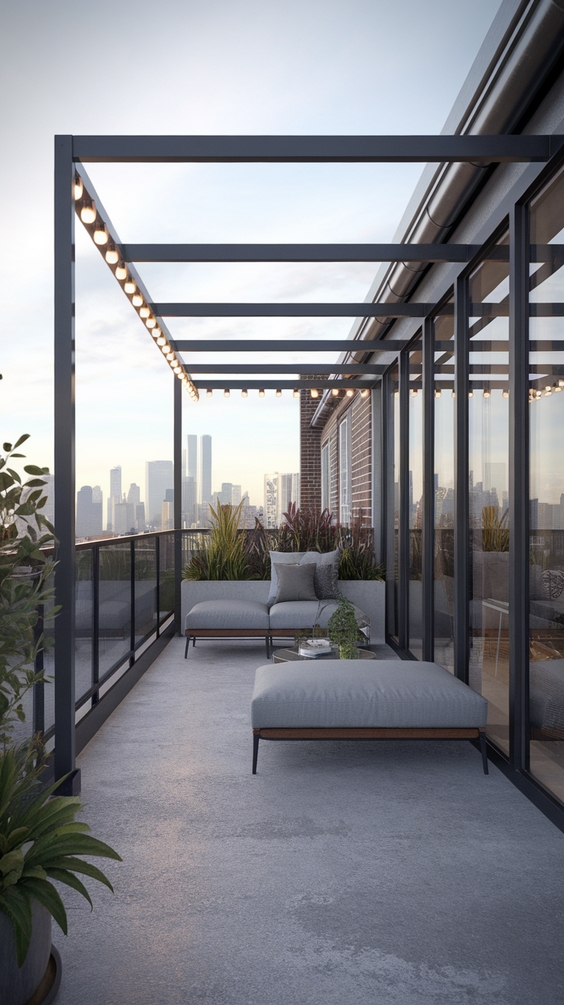 Veranda Ideas for Small Terraces and Outdoor Spaces: Modern, Covered, and Cozy Designs for Every House or Apartment