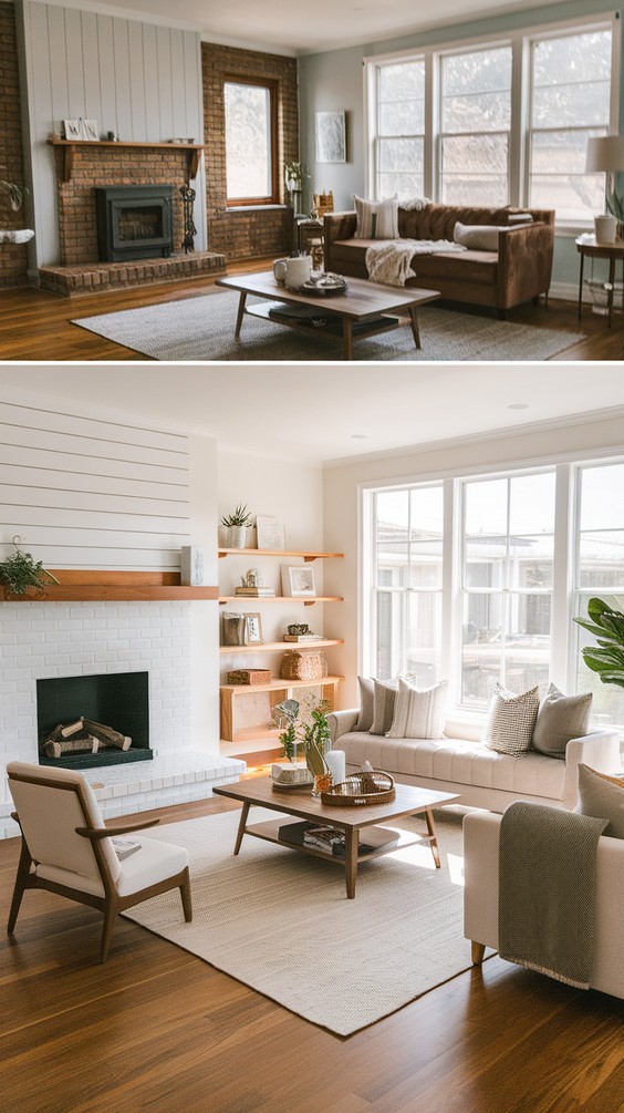 Living Room Remodel Ideas 2025 – Stunning Modern & Farmhouse Designs