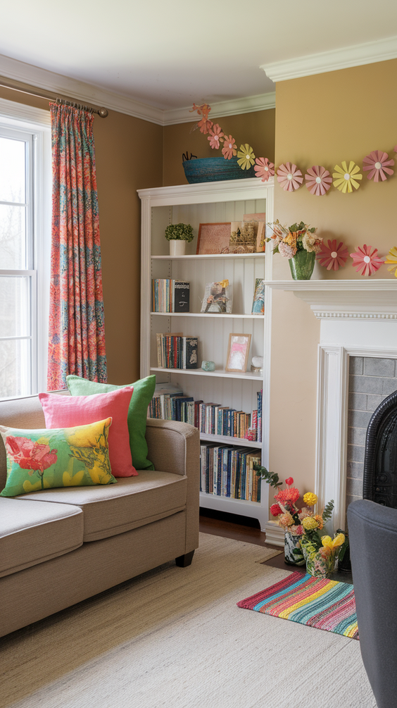 Embrace 2025 Spring Trends: Fresh Living Room Decor Ideas