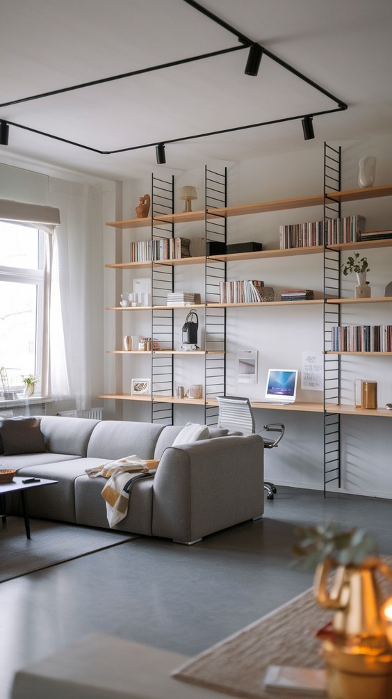 Living Room TV Wall Ideas 2025: Sleek Ikea Besta Designs for Modern Homes