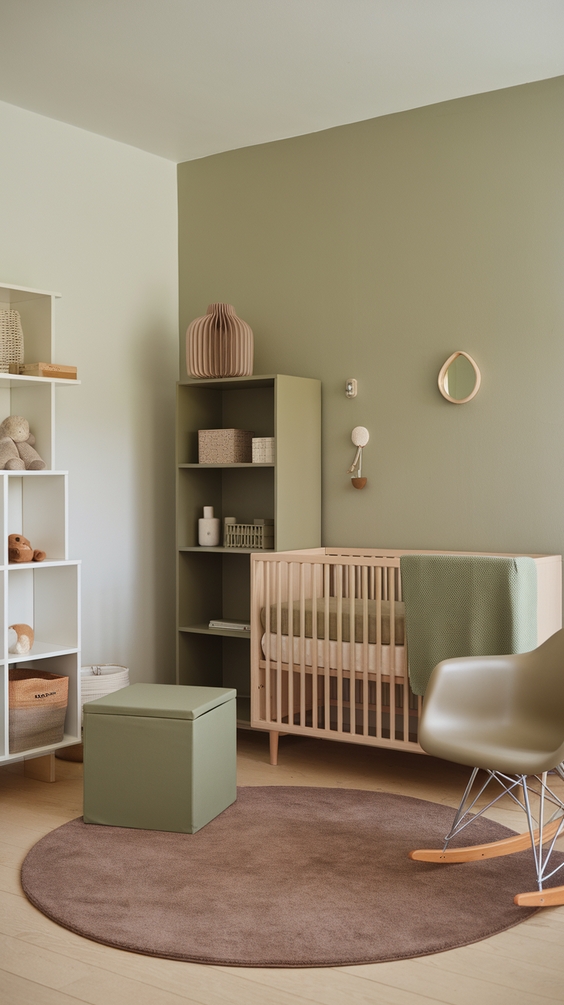 Maximize Small Nursery Spaces with Vertical Storage Ideas - Spring 2025 Trends