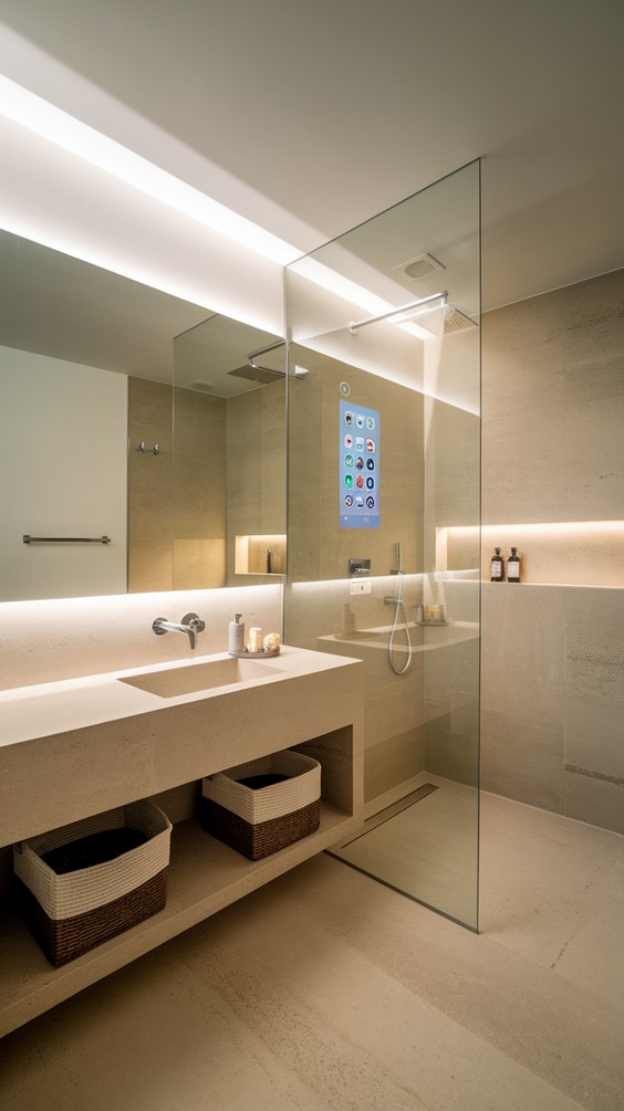 Modern Luxury in Small Spaces: Innovative Bathroom Decor Ideas 2025