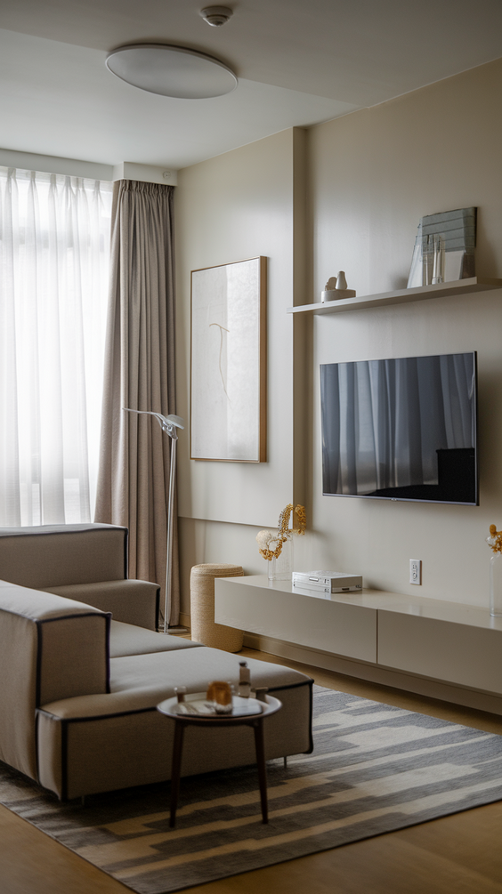 2025 Small Apartment Design Trends: Maximizing Space with Clever Layout Ideas