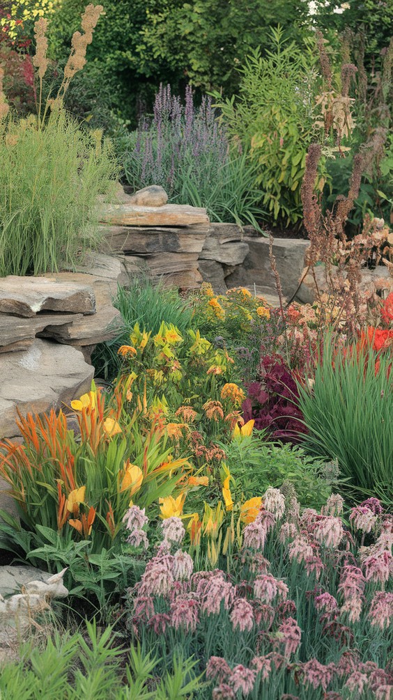 Top Flower Garden Trends for Front Yards 2025 - Innovative Designs