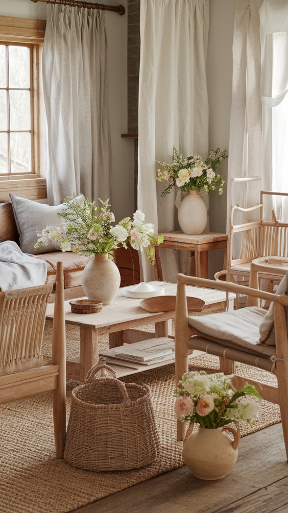 Refresh Your Space: Budget-Friendly Living Room Decor for Spring 2025