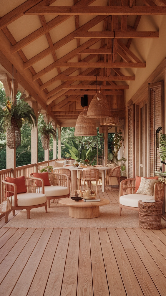 Veranda Ideas for Small Terraces and Outdoor Spaces: Modern, Covered, and Cozy Designs for Every House or Apartment