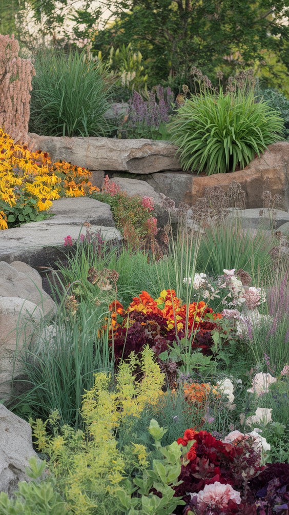 Top Flower Garden Trends for Front Yards 2025 - Innovative Designs
