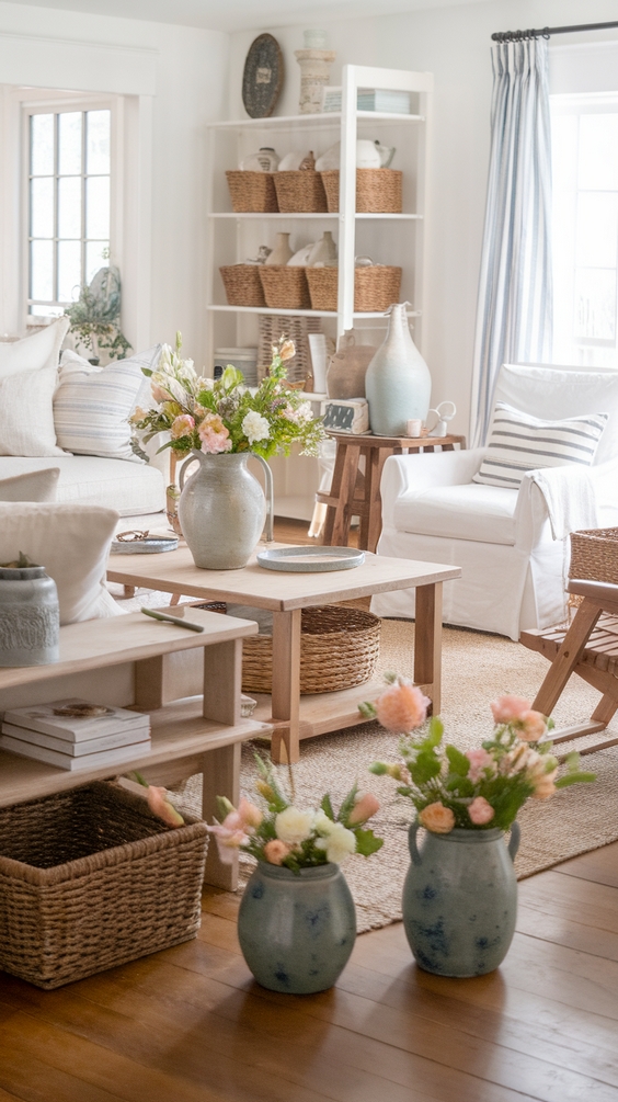 Refresh Your Space: Budget-Friendly Living Room Decor for Spring 2025