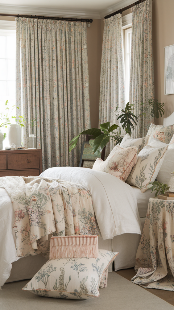 Transform Your Space with Trendi Spring 2025 Bedroom Decor Ideas