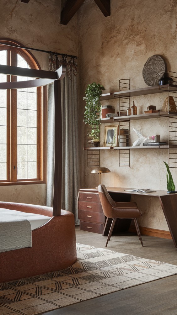 Modern Bedroom Designs 2025: Embrace Dark Tones and Sophistication