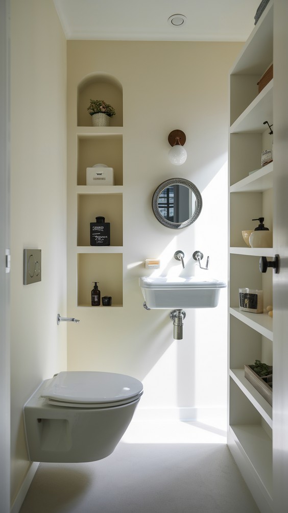 Modern Luxury in Small Spaces: Innovative Bathroom Decor Ideas 2025