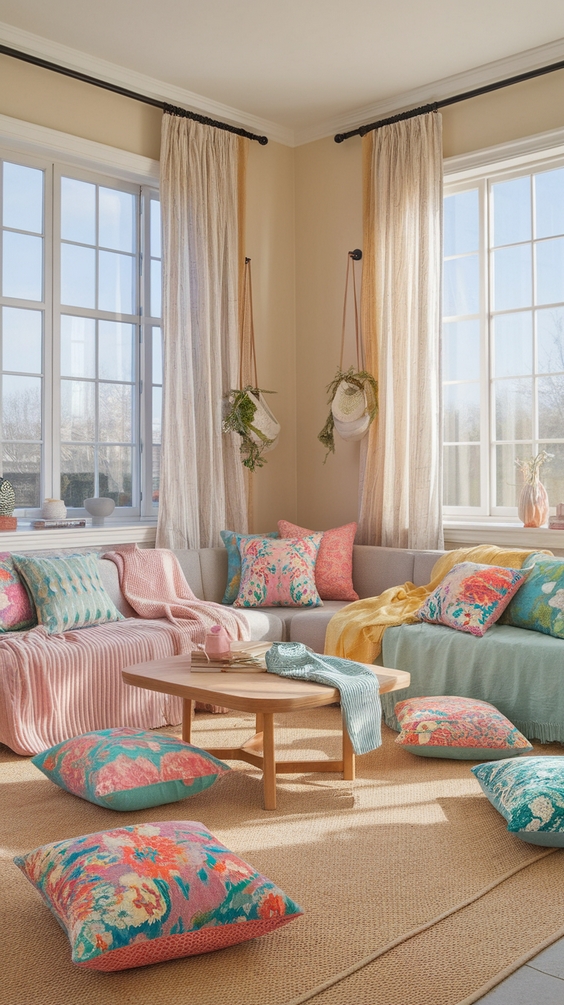 Refresh Your Space: Budget-Friendly Living Room Decor for Spring 2025