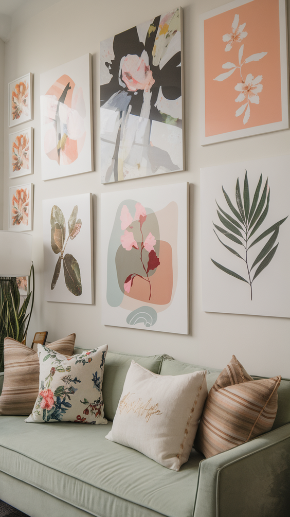 Embrace 2025 Spring Trends: Fresh Living Room Decor Ideas