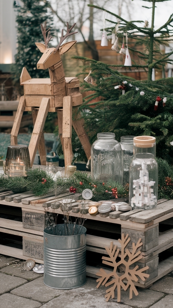 Holiday Outdoor Decor Ideas 2025: DIY Christmas Garden Decorations, Lights & More
