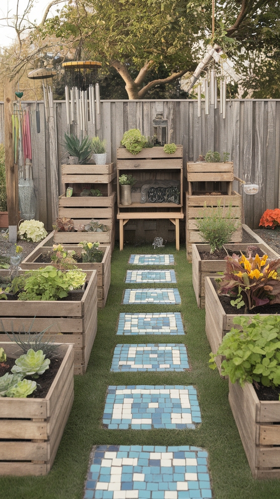 Creative DIY Garden Decor Ideas 2025 for Indoor, Outdoor, Balcony, and Backyard Spaces