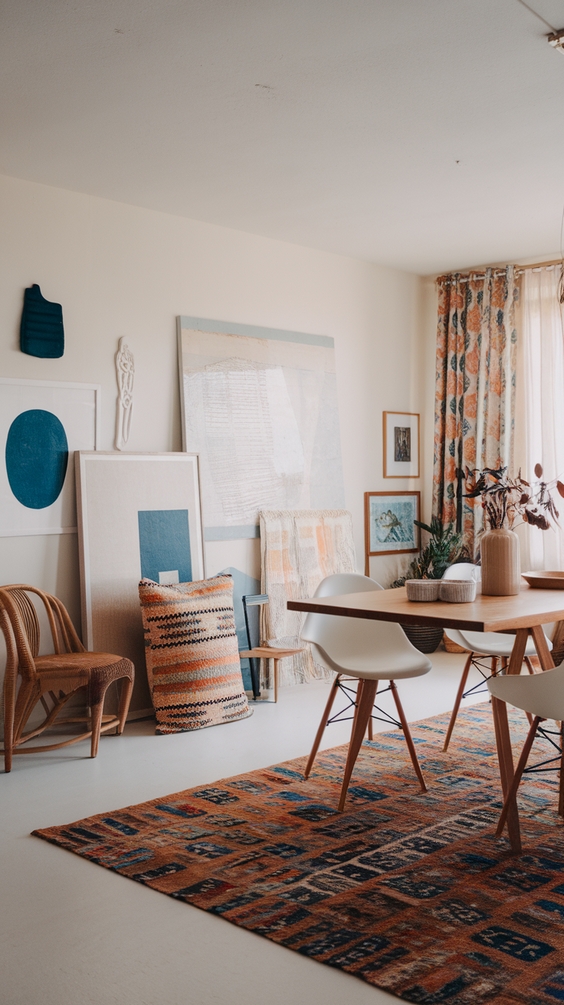 Spring 2025 Apartment Dining Room Ideas: Maximize Your Space Efficiently