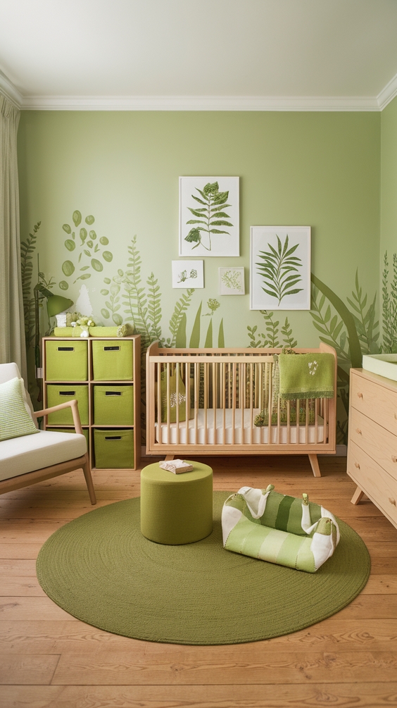 Maximize Small Nursery Spaces with Vertical Storage Ideas - Spring 2025 Trends